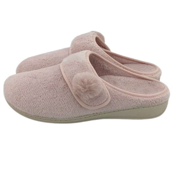 Vionic | Women's Indulge Emily Slippers | Light Pink | Size 9 - Picture 4 of 6